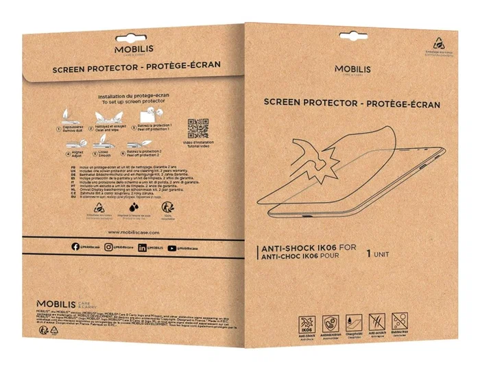 Mobilis Protector de pantalla anti-impactos 036375 para Zebra ET401 10 inch