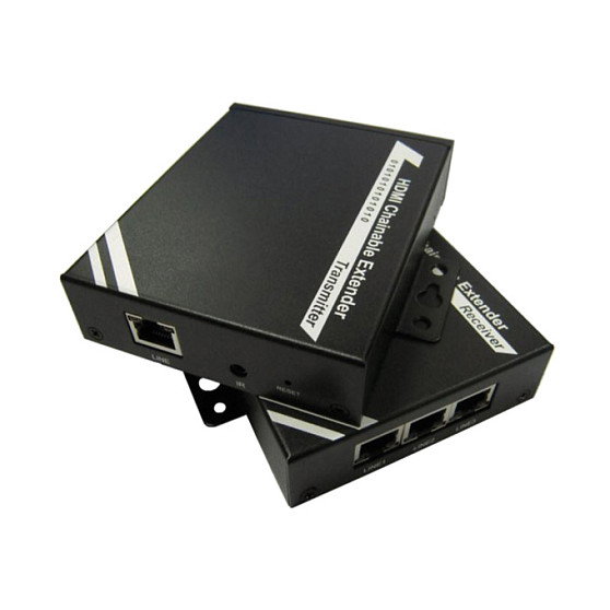 ROLINE HDMI Extender over Twisted Pair Cat.5/6 100m 1920x1080 Pixeles