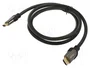 Akyga AK-HD-15S Cable HDMI 2.1 Blindado 48Gb/s 1.5m