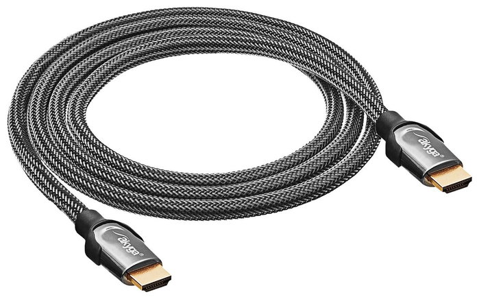 Akyga AK-HD-15S Cable HDMI 2.1 Blindado 48Gb/s 1.5m
