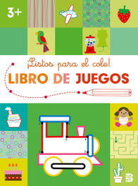 BALLON, LISTOS PARA EL COLE-LIBRO DE JUEGOS +3