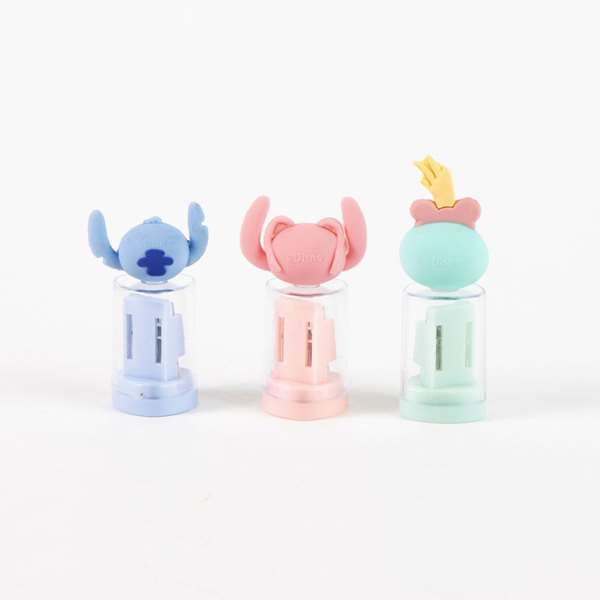 Cerdá Sacapuntas Contenedor Stitch Diseño 1-Diseño 3 Cerdá Sacapuntas Contenedor Stitch Diseño 1-Diseño 3