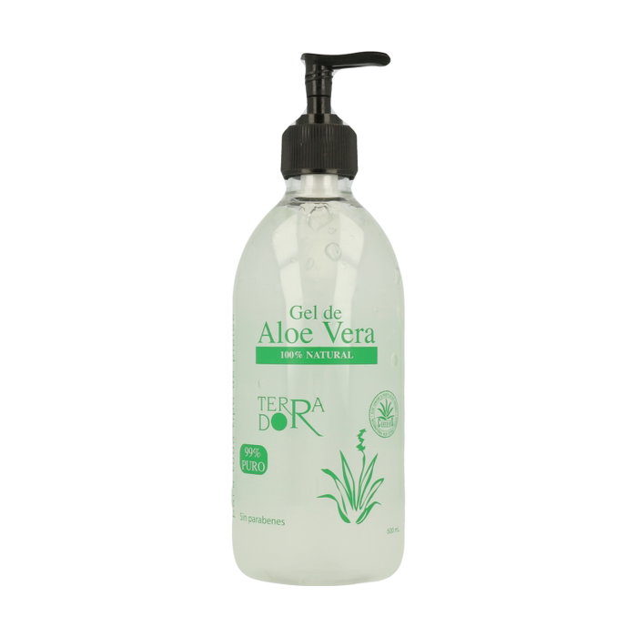 Derbós Gel Aloe Vera 100% Natural 500ml Cuidado Piel Belleza Lesiones Derbós Gel Aloe Vera 100% Natural 500ml Cuidado Piel Belleza Lesiones
