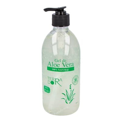 DERBOS Gel Aloe Vera 100% Natural 500 ml DERBOS Gel Aloe Vera 100% Natural 500 ml