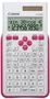 Canon F-715SG Calculadora Científica de Bolsillo 12 Dígitos 2 Líneas con 17 Memorias, Dual Batería LR44/Solar, Color Blanco y Rosa