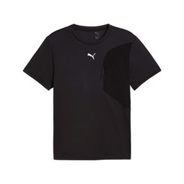 Camiseta de Manga Corta Hombre Puma M Flex Pocket Negro 14 Años