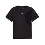 Camiseta de Manga Corta Hombre Puma M Flex Pocket Negro 14 Años