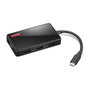 Lenovo 100 USB Type-C Dock GX91M73945 Negro
