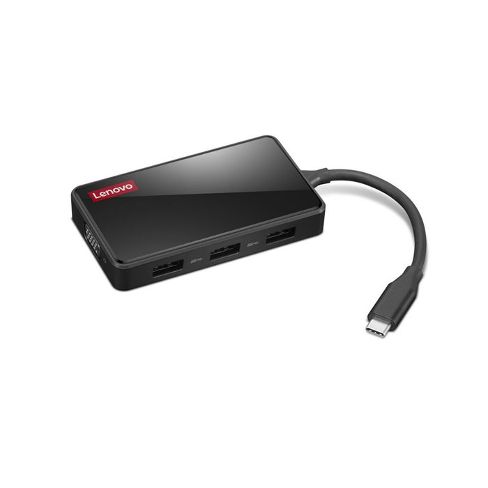 Lenovo 100 USB Type-C Dock GX91M73945 Negro