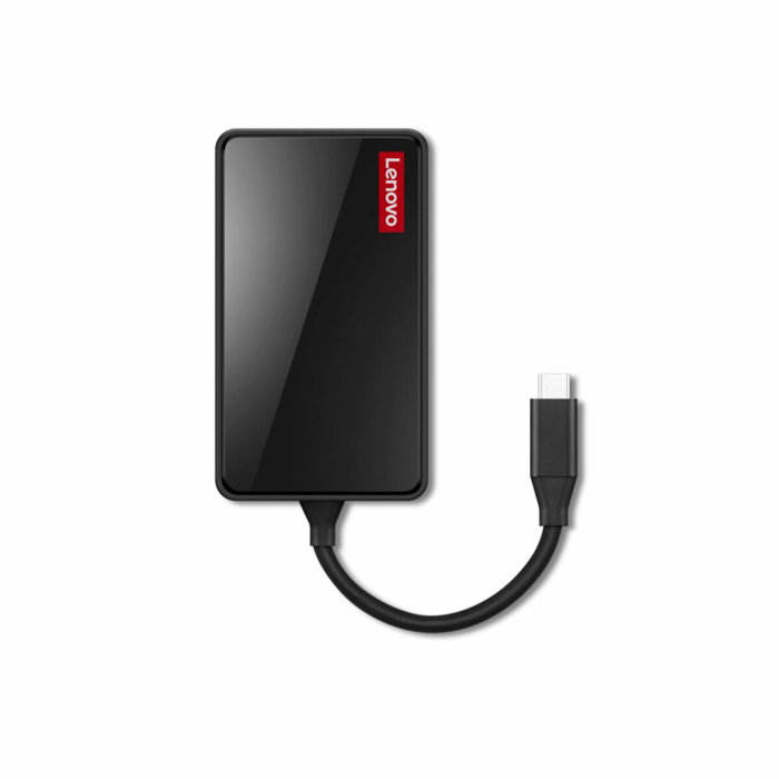 Lenovo 100 USB Type-C Dock GX91M73945 Negro