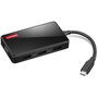 Lenovo 100 USB Type-C Dock GX91M73945 Negro