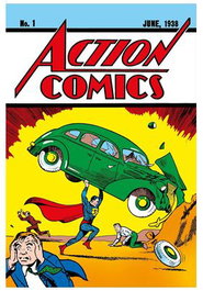 Panini España S.A. DC Edición Facsímil Action Comics 01
