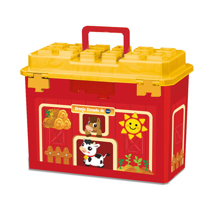 VTech Granja Escuela con Vaca Lechera