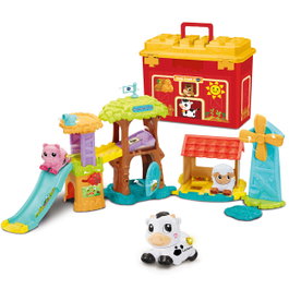 VTech Granja Escuela con Vaca Lechera