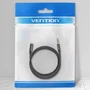 Vention Cable estéreo BHCBH Jack 3.5 mm macho a Jack 3.5 mm hembra 2m Negro