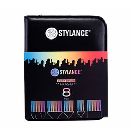 Bifull Set Color Brush-Set 8 Paletinas Stylance
