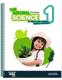 ANAYA Natural Science 1. Pupil's Book, Grupo Anaya - ANAYA