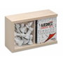 Cayro Accesorios de Ajedrez Nº4 en Caja de Madera