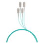 EFB Elektronik O8301S20OM3 Cable de fibra óptica OM3 4x SC a 4x SC 20m