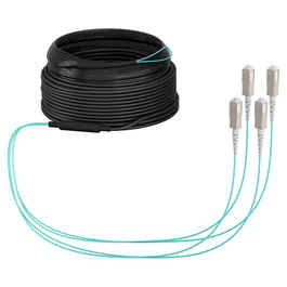 EFB Elektronik O8301S20OM3 Cable de fibra óptica OM3 4x SC a 4x SC 20m
