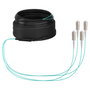 EFB Elektronik O8301S20OM3 Cable de fibra óptica OM3 4x SC a 4x SC 20m