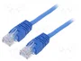 GEMBIRD Cable de red Cat 5e de 2m Azul