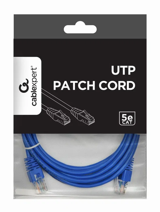 Gembird Cable de red UTP Cat5e 2m Azul
