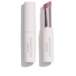 Gosh Juicy Lip Butter #002 Sweet Treat - Bálsamo Labial Cremoso e Hidratante con Tono Dulce, 2.80g