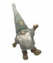 DKD Home Decor Figura de Gnomo Verde y Blanco 55x26x12 cm