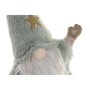 DKD Home Decor Figura de Gnomo Verde y Blanco 55x26x12 cm