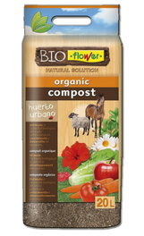 Compost orgánico natural en saco de 20 L
