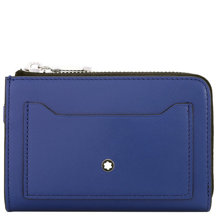 Montblanc MB129690 Estuche Meisterstück en Piel Azul