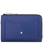 Montblanc MB129690 Estuche Meisterstück en Piel Azul