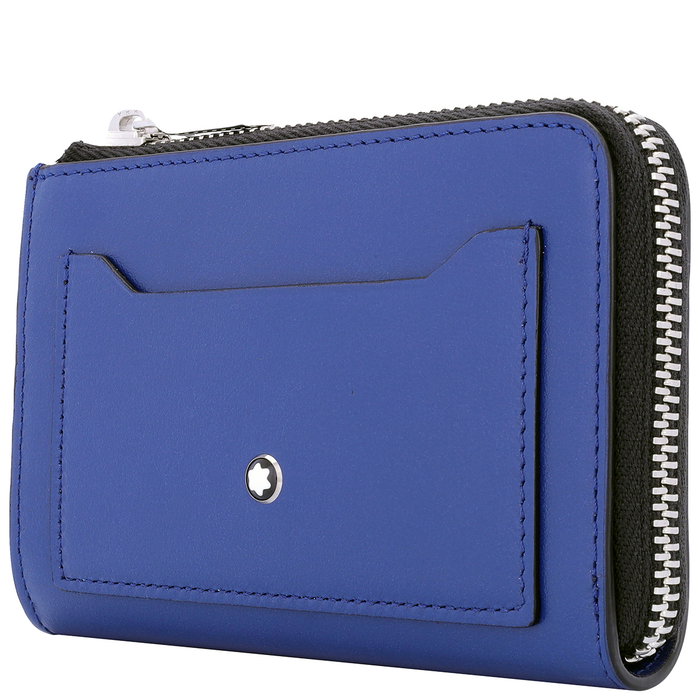 Montblanc MB129690 Estuche Meisterstück en Piel Azul
