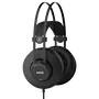 AKG K52 Auriculares Cerrados Over-ear Impedancia 32 Ohmios Cable 2.5m Adaptador 6.3mm