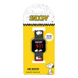 KIDS LICENSING Reloj LED Snoopy Peanuts