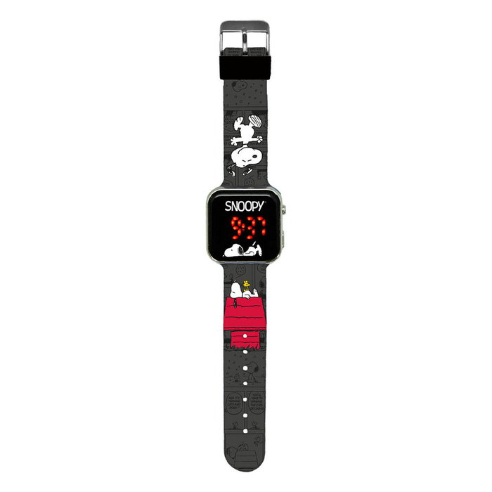KIDS LICENSING Reloj LED Snoopy Peanuts