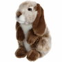 Gipsy Toys Peluche Conejo Aries Marrón 18cm