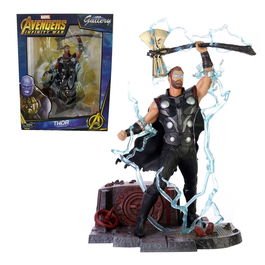 Diamond Select Figura Thor Vengadores Marvel Diorama 23cm