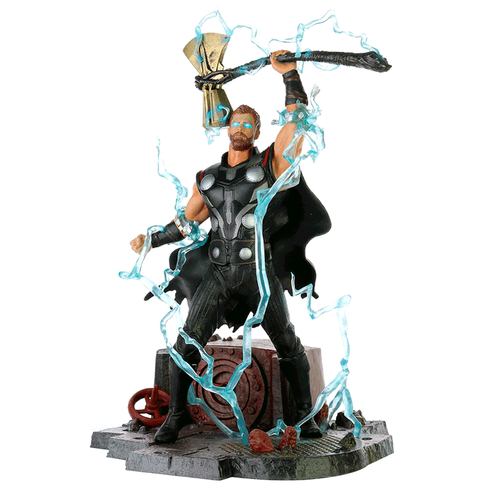 Diamond Select Toys Marvel Avengers 3 Thor con Stormbreaker Estatua de Diorama
