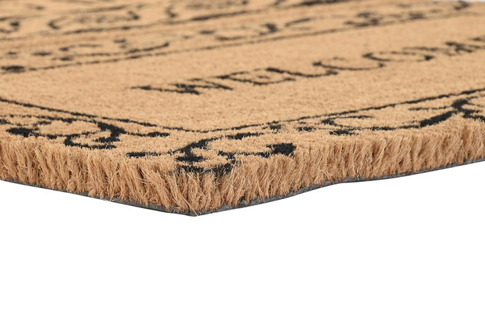 DKD Home Decor Felpudo Terraza Y Jardin Coco Goma Marron Negro 45 x 2.3 x 75 cm DKD Home Decor Felpudo Terraza Y Jardin Coco Goma Marron Negro 45 x 2.3 x 75 cm