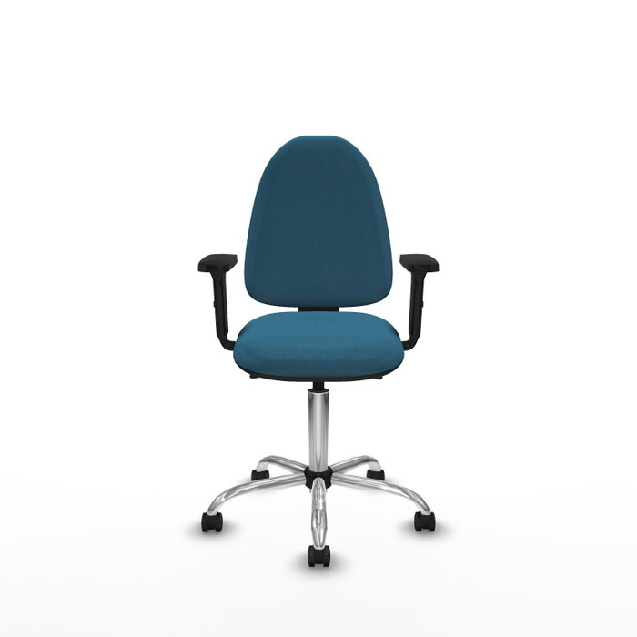 PIQUERAS Y CRESPO Silla de oficina Aýna Verde petróleo con mecanismo Asincro PIQUERAS Y CRESPO Silla de oficina Aýna Verde petróleo con mecanismo Asincro