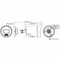 Camara bullet hikvision ds-2cd2047g2h-liu/sl(2.8mm)(ef) hllet 4mp smart hybrid light