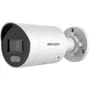 Hikvision DS-2CD2047G2H-LIU/SL Cámara de Seguridad Exterior Bala 4MP ColorVu Smart Hybrid Light, Visión Nocturna 40m, IP67, PoE, 2.8mm