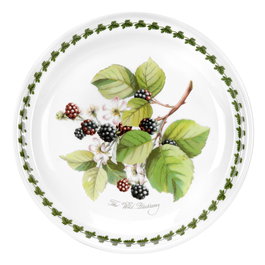 Portmeirion Plato Llano Frutos Rojos Colección Pomona Cerámica 25 cm (6 Unidades)