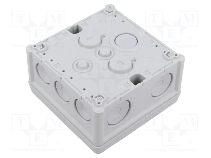 SPELSBERG ABOX-040 Caja de conexiones con diafragmas de membranas