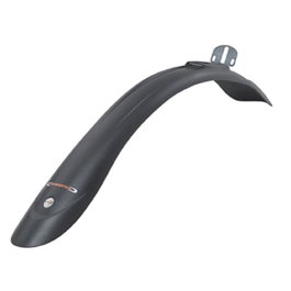 SKS Guardabarros Beavertail XL para bicis Touren y Trecking 26-28" universal - protección contra salpicaduras