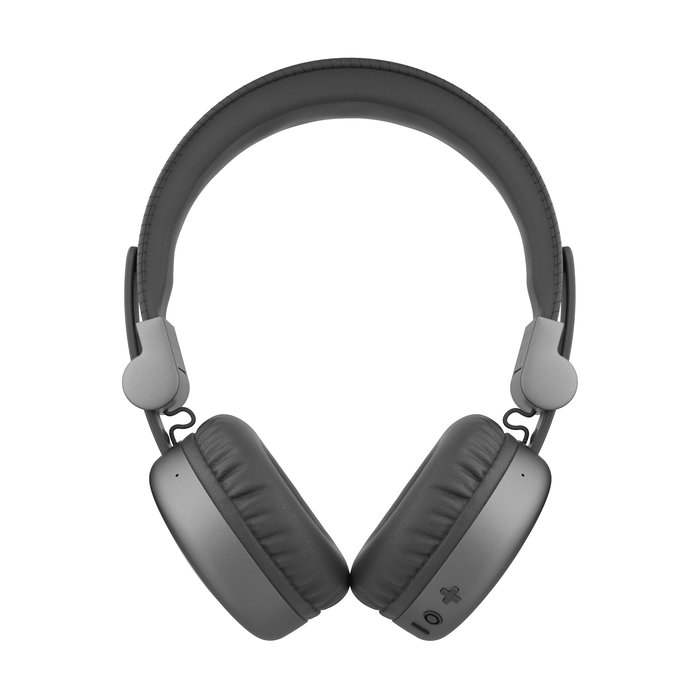 Fresh'N Rebel Auriculares Code Core Inalámbricos Retro - Diseño Plegable, 30 Horas Autonomía, Compatible con Asistentes de Voz