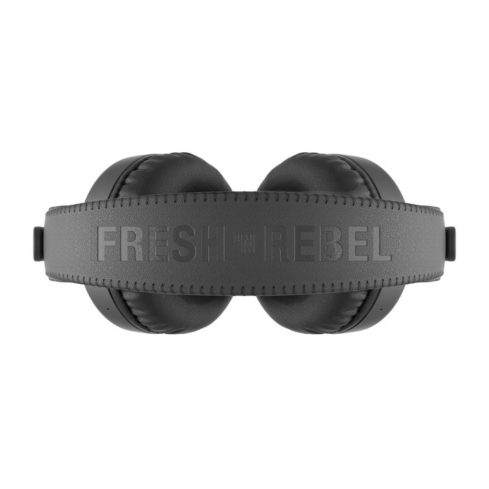 Fresh'N Rebel Auriculares Code Core Inalámbricos Retro - Diseño Plegable, 30 Horas Autonomía, Compatible con Asistentes de Voz