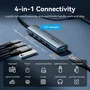 Vention Hub USB 3.0 TGXHB 5 en 1 Gris